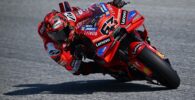 Dall'Igna Bagnaia Márquez Ducati Austria MotoGP
