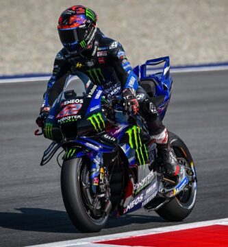 Alex Rins Yamaha GP Austria Red Bull Ring