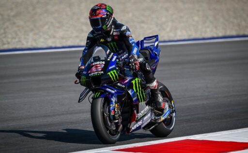 Alex Rins Yamaha GP Austria Red Bull Ring