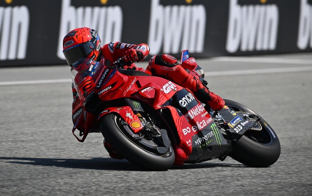 Marc Márquez Ducati MotoGP GP Hungría Balaton
