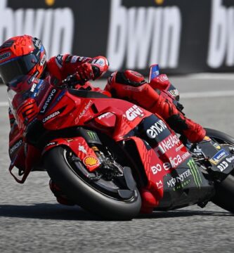 Marc Márquez Ducati MotoGP GP Hungría Balaton