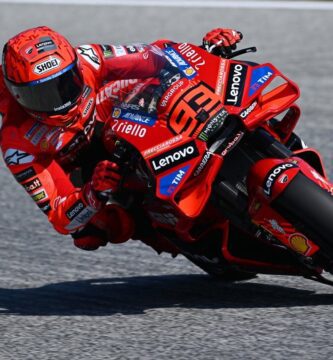 Jorge Lorenzo Marc Márquez MotoGP GP Austria Red Bull Ring