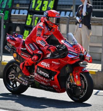 Marc Márquez Ducati MotoGP GP Hungría Balaton