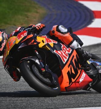 Maverick Viñales KTM MotoGP GP Austria Hungría Balaton Red Bull Ring Tech3