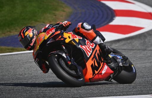 Maverick Viñales KTM MotoGP GP Austria Hungría Balaton Red Bull Ring Tech3