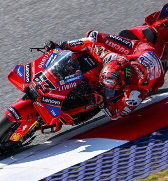 Pecco Bagnaia Ducati MotoGP GP Hungría Balaton