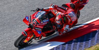 Pecco Bagnaia Ducati MotoGP GP Hungría Balaton