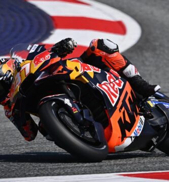 Pedro Acosta KTM MotoGP GP Austria Red Bull Ring