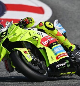 Fabio Di Giannantonio VR46 MotoGP Austria Red Bull Ring