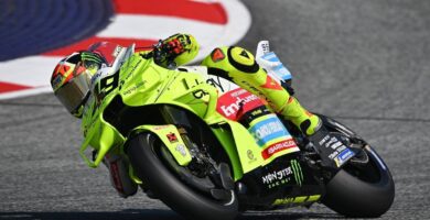 Fabio Di Giannantonio VR46 MotoGP Austria Red Bull Ring