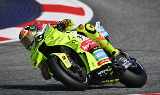 Fabio Di Giannantonio VR46 MotoGP Austria Red Bull Ring