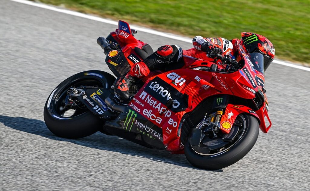 Bagnaia Márquez Chicho Lorenzo MotoGP GP Austria
