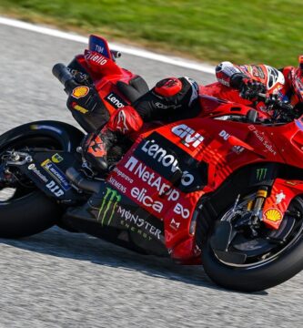 Bagnaia Márquez Chicho Lorenzo MotoGP GP Austria