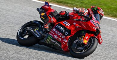 Bagnaia Márquez Chicho Lorenzo MotoGP GP Austria