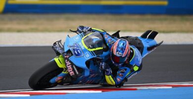 Ai Ogura Aprilia Trackhouse Racing MotoGP GP Hungría Balaton