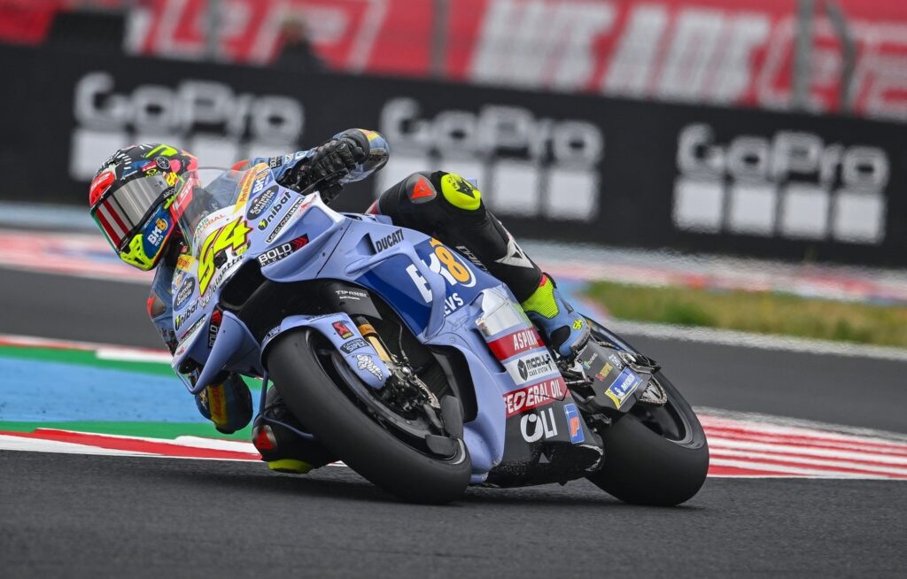 Fermín Aldeguer MotoGP Gresini Ducati