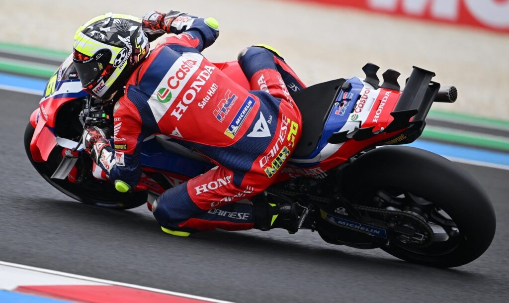 Joan Mir Honda HRC MotoGP GP Hungría Balaton