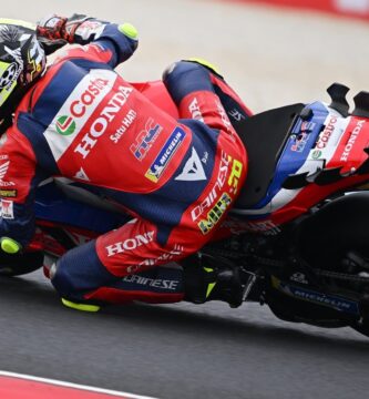 Joan Mir Honda HRC MotoGP GP Hungría Balaton