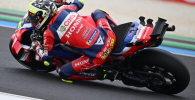 Joan Mir Honda HRC MotoGP GP Hungría Balaton