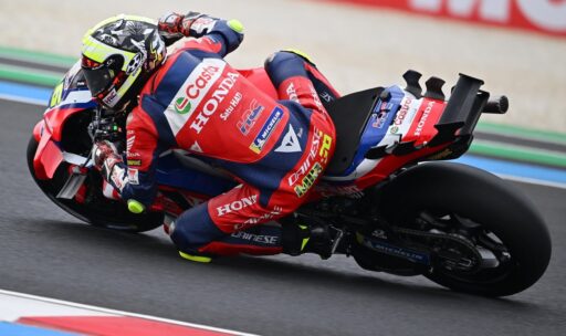 Joan Mir Honda HRC MotoGP GP Hungría Balaton