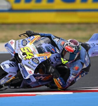 Fermín Aldeguer MotoGP test Mugello Valentino Rossi