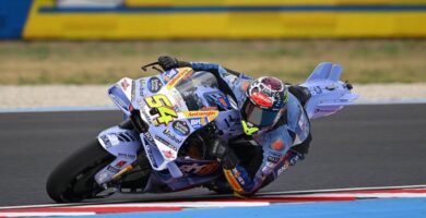 Fermín Aldeguer MotoGP test Mugello Valentino Rossi