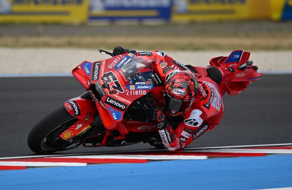 Pecco Bagnaia Ducati MotoGP GP Hungría Balaton