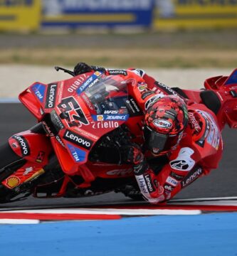 Pecco Bagnaia Ducati MotoGP GP Hungría Balaton