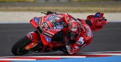 Pecco Bagnaia Ducati MotoGP GP Hungría Balaton