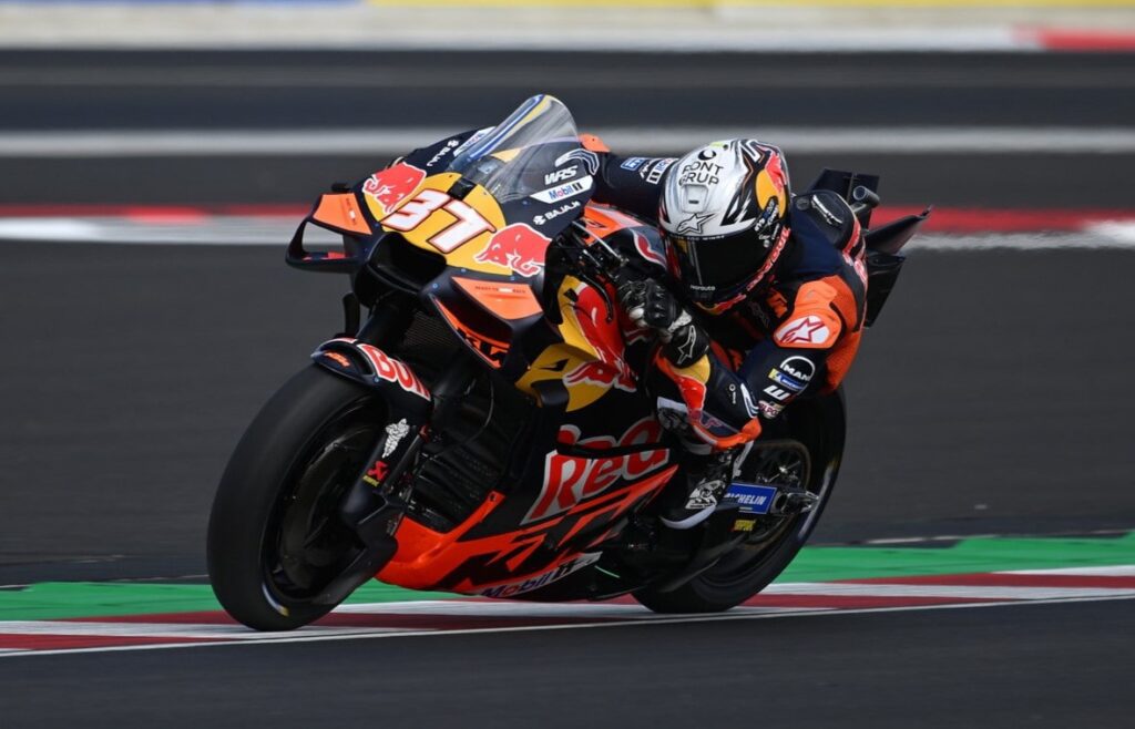 Pedro Acosta KTM MotoGP GP Hungría Balaton