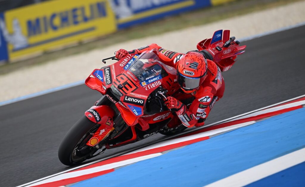 Marc Márquez Ducati MotoGP GP Hungría Balaton