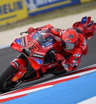 Marc Márquez Ducati MotoGP GP Hungría Balaton