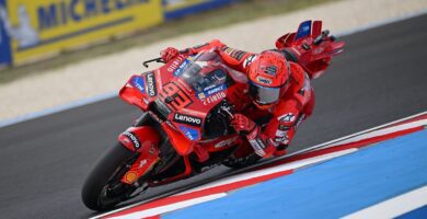 Marc Márquez Ducati MotoGP GP Hungría Balaton