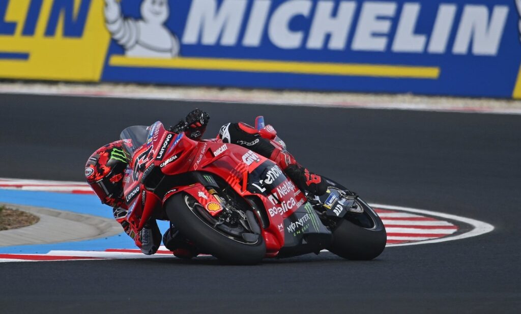 Pecco Bagnaia Ducati MotoGP GP Hungría Balaton