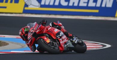 Pecco Bagnaia Ducati MotoGP GP Hungría Balaton