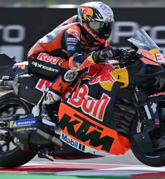 Pedro Acosta KTM MotoGP GP Hungría Balaton