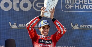 Marc Márquez Ducati MotoGP GP Hungría Balaton