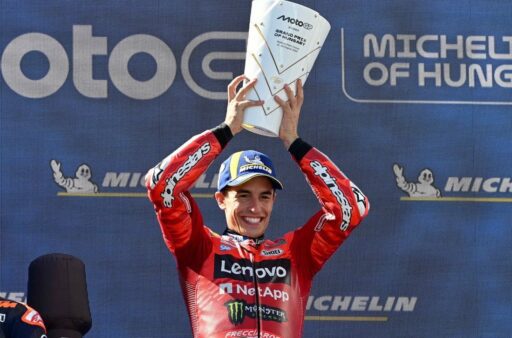 Marc Márquez Ducati MotoGP GP Hungría Balaton