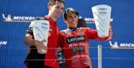 Marc Márquez Ducati MotoGP GP Hungría Balaton Bagnaia