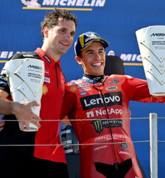 Marc Márquez Ducati MotoGP GP Hungría Balaton Bagnaia