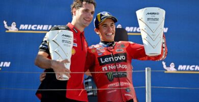 Marc Márquez Ducati MotoGP GP Hungría Balaton Bagnaia