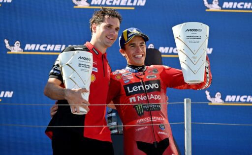 Marc Márquez Ducati MotoGP GP Hungría Balaton Bagnaia