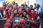 Gigi Dall'Igna Ducati MotoGP GP Hungría Balaton Márquez Bagnaia