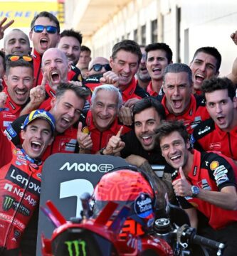 Gigi Dall'Igna Ducati MotoGP GP Hungría Balaton Márquez Bagnaia