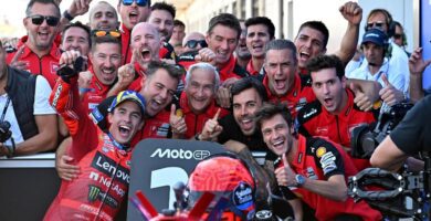 Gigi Dall'Igna Ducati MotoGP GP Hungría Balaton Márquez Bagnaia