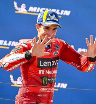 Óscar Haro MotoGP Marc Márquez Ducati Hungría Balaton Jorge Martín Aprilia
