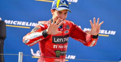 Óscar Haro MotoGP Marc Márquez Ducati Hungría Balaton Jorge Martín Aprilia