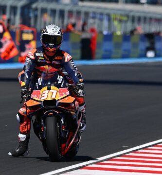 Pedro Acosta KTM MotoGP GP Hungría Balaton