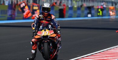 Pedro Acosta KTM MotoGP GP Hungría Balaton
