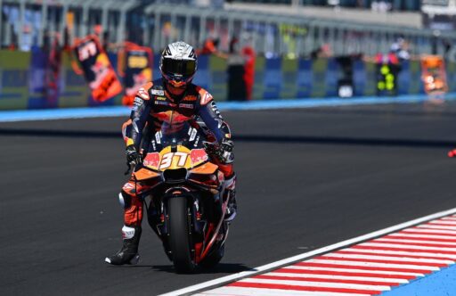 Pedro Acosta KTM MotoGP GP Hungría Balaton